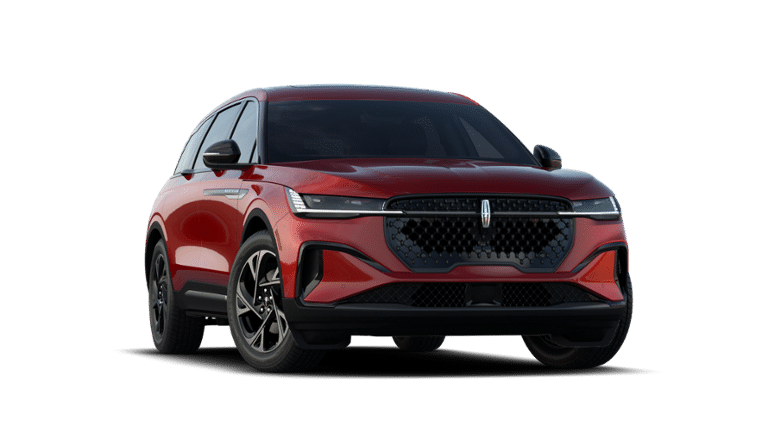 Lincoln Nautilus vehicle